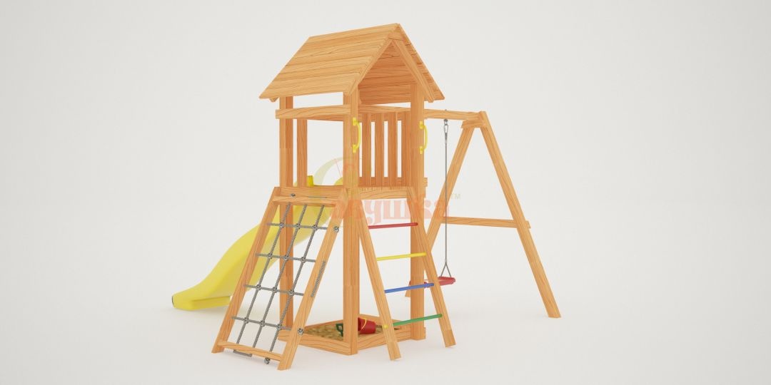 Детская площадка Савушка Мастер 7 - 4 сезона